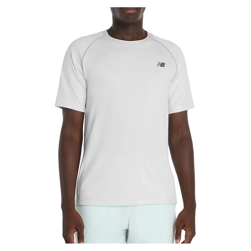 Men's Tennis Tournament Top White-Apparel-New Balance-mt6116gmaaw_52a4c874-2c91-4be5-b24f-df82fd4e5cab-Tennis Express