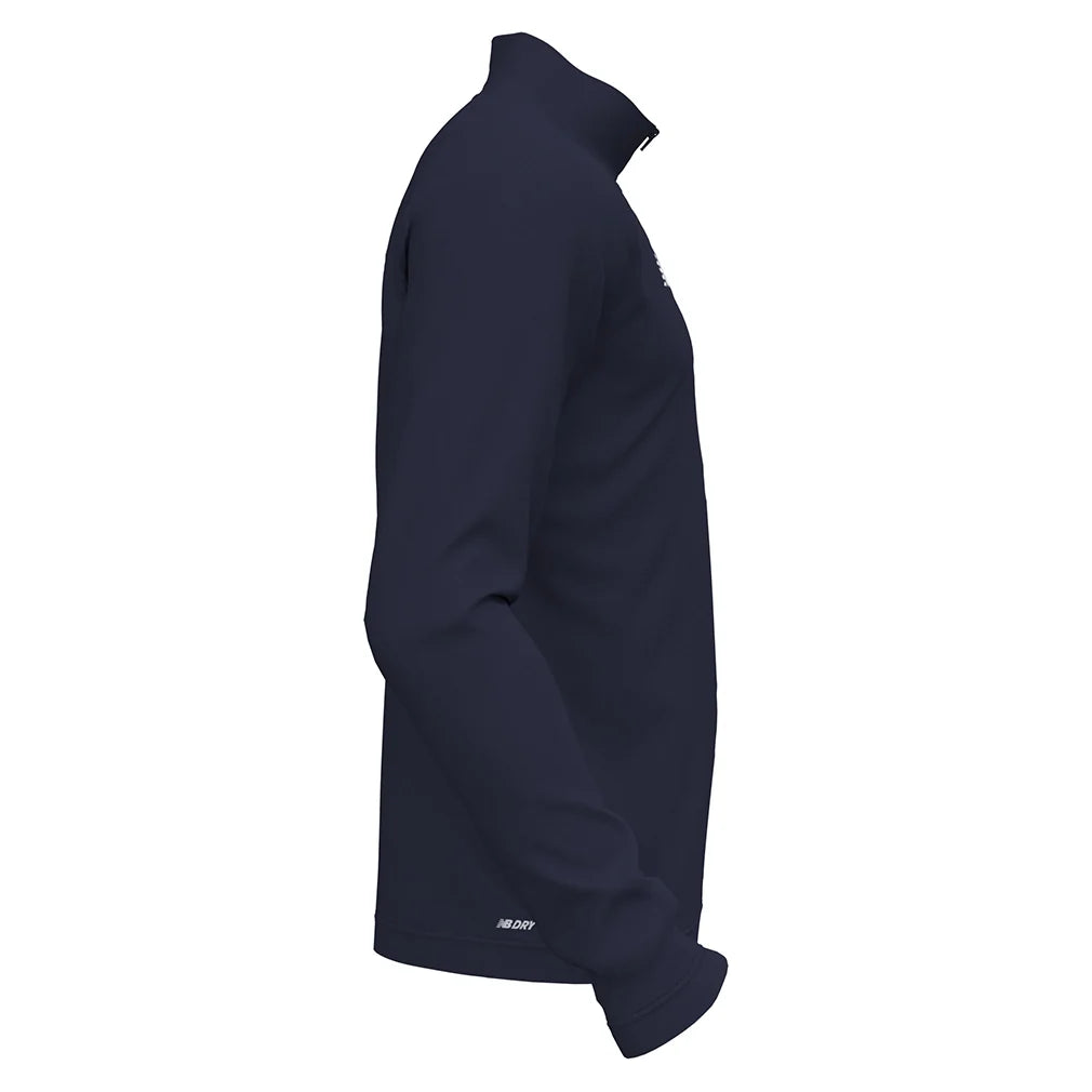 Men's Athletics Half Zip 2.0 Team Navy,Apparel,New Balance,,,Tennis Express,tmmt748gtnv_2