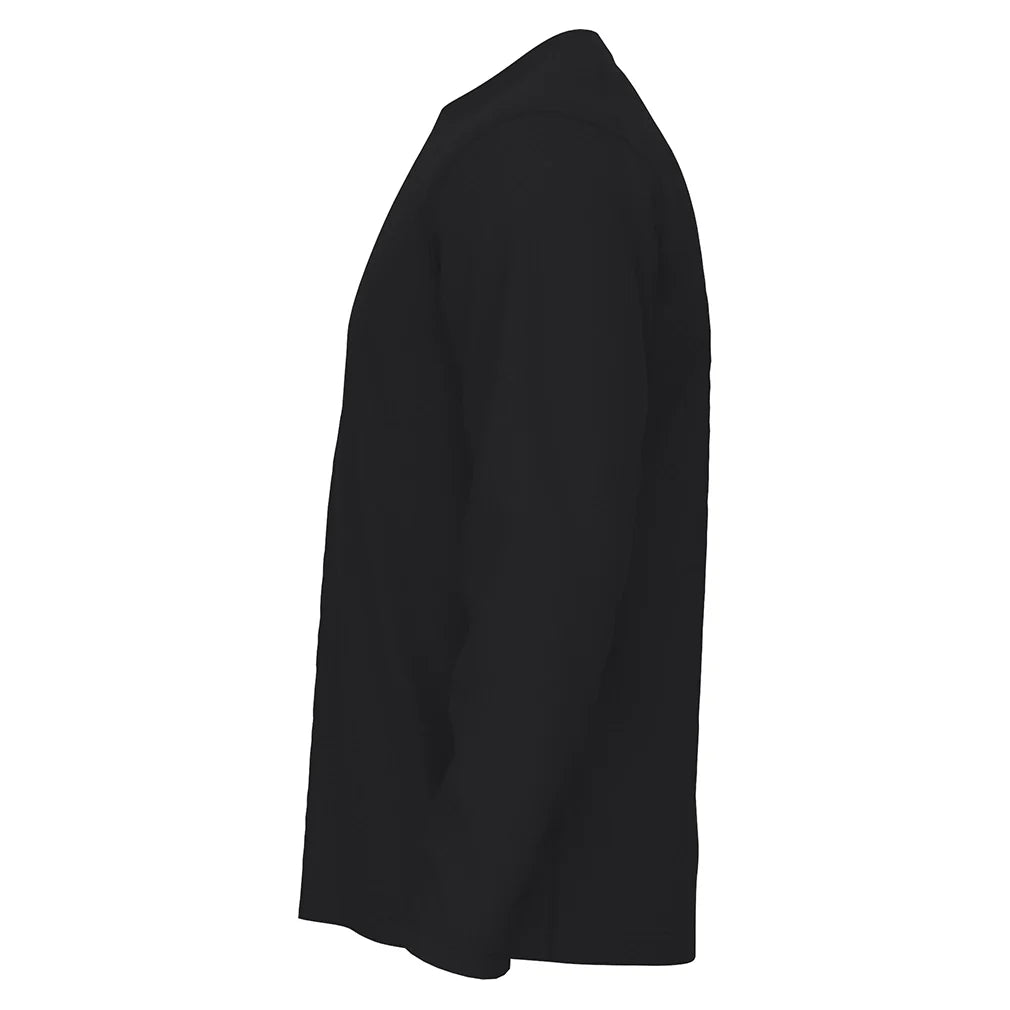 Men's Activate Long Sleeve Tech Shirt Team Black,Apparel,New Balance,,,Tennis Express,tmmt771tbk_3