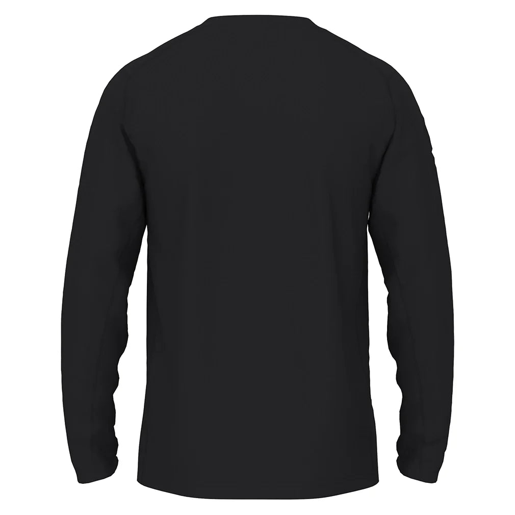 Men's Activate Long Sleeve Tech Shirt Team Black,Apparel,New Balance,,,Tennis Express,tmmt771tbk_4