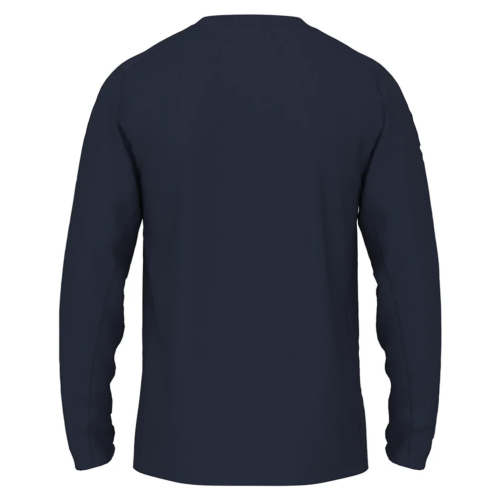 Men's Activate Long Sleeve Tech Shirt Team Navy,Apparel,New Balance,,,Tennis Express,tmmt771tnv_4
