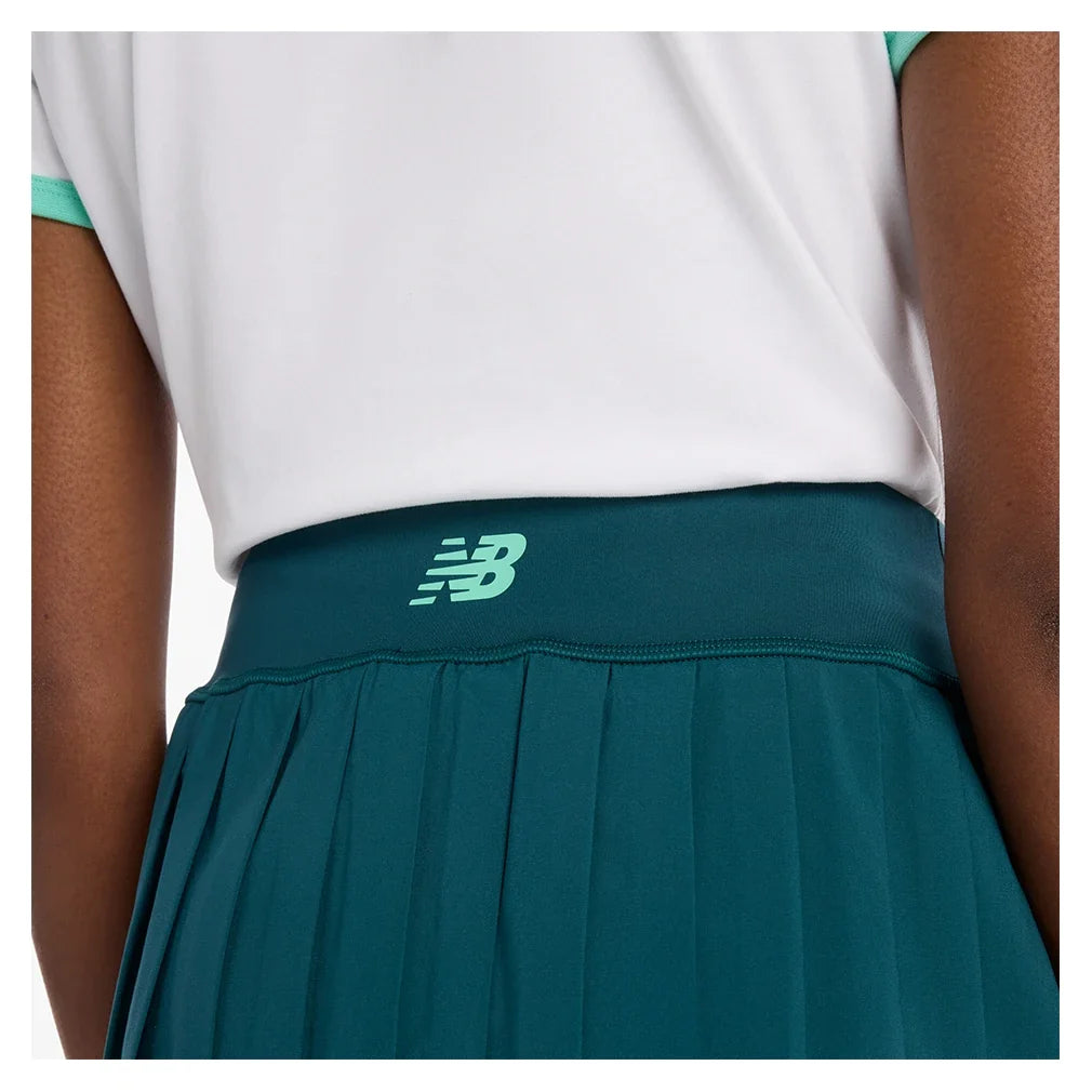 Women's Tournament Novelty Tennis Skort,Apparel,New Balance,,,Tennis Express,wb61p32uaav_2