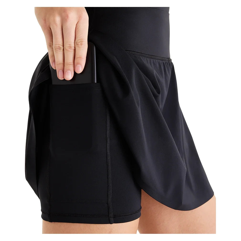 Women's Tournament Tennis Skort-Apparel-New Balance-wb61s4jjbk_2-Tennis Express