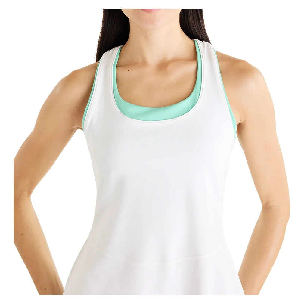 Women's Tournament Tennis Dress,Apparel,New Balance,,,Tennis Express,wd61s5ecwt-2