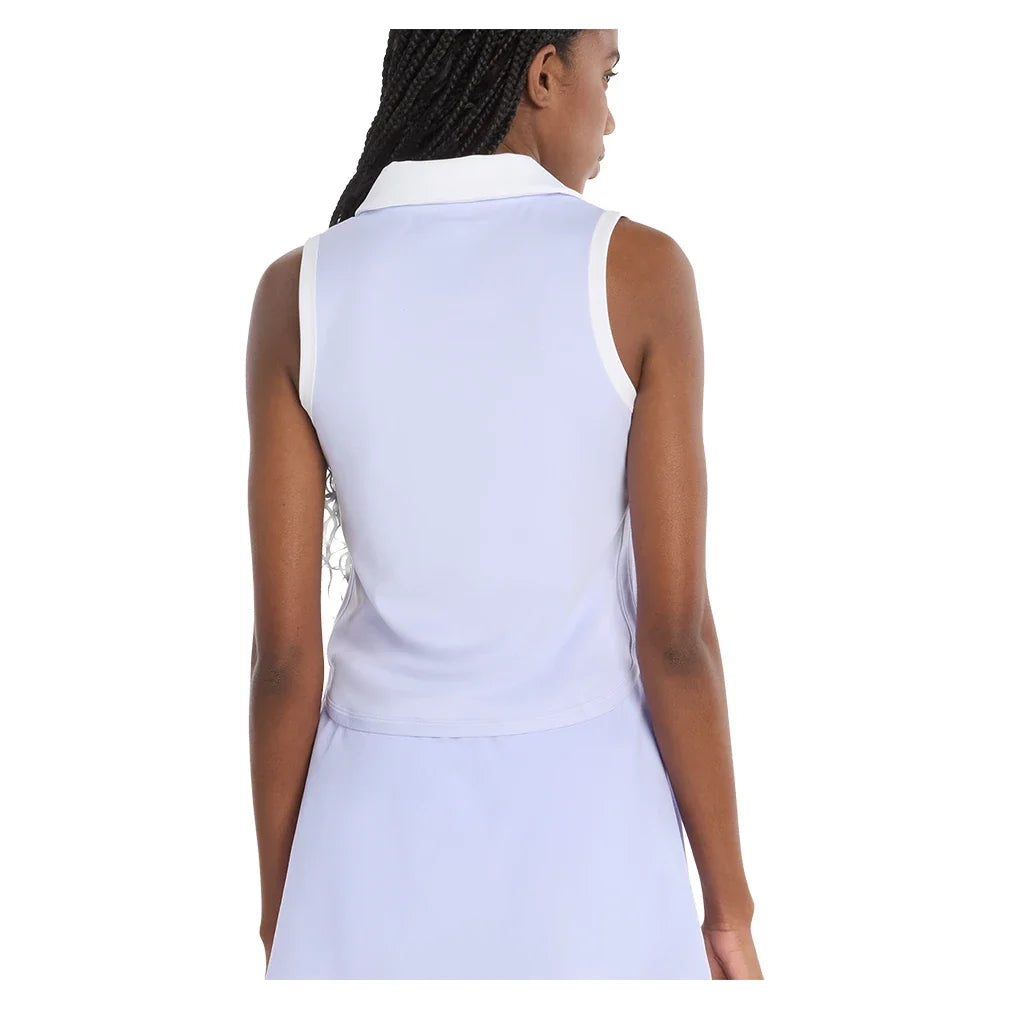 Women's Collared Tournament Tennis Tank Daybreak Purple-Apparel-New Balance-wt41402dyk_2-Tennis Express