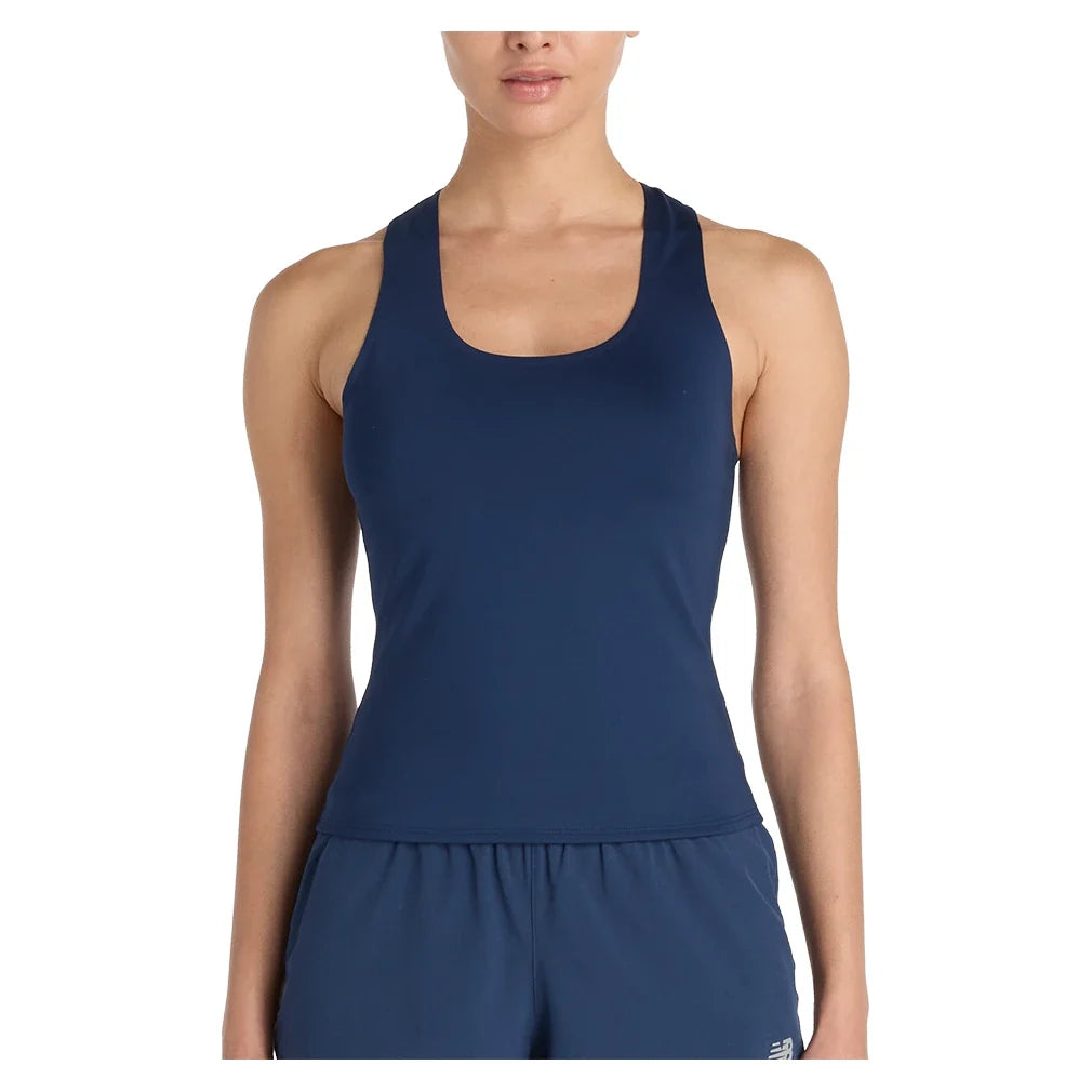 Women's Tournament Tennis Tank-Apparel-New Balance-wt61k74knny-Tennis Express