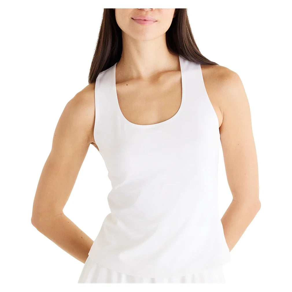 Women's Tournament Tennis Tank-Apparel-New Balance-wt61k74kwt-Tennis Express